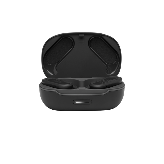 JBL Endurance Peak II - Black - Waterproof true wireless sport earbuds - Detailshot 2